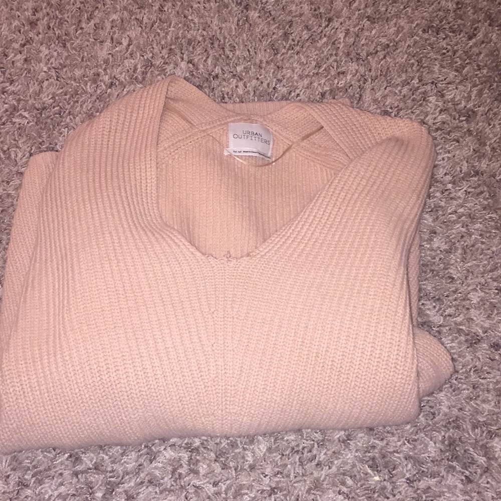 A over sized slouchy sweater